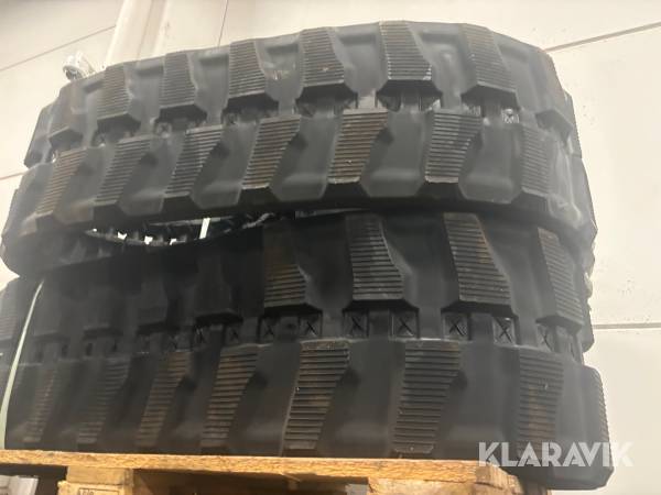 Larvband gummi 2 st / 1 par 450 x 81.5 x 76