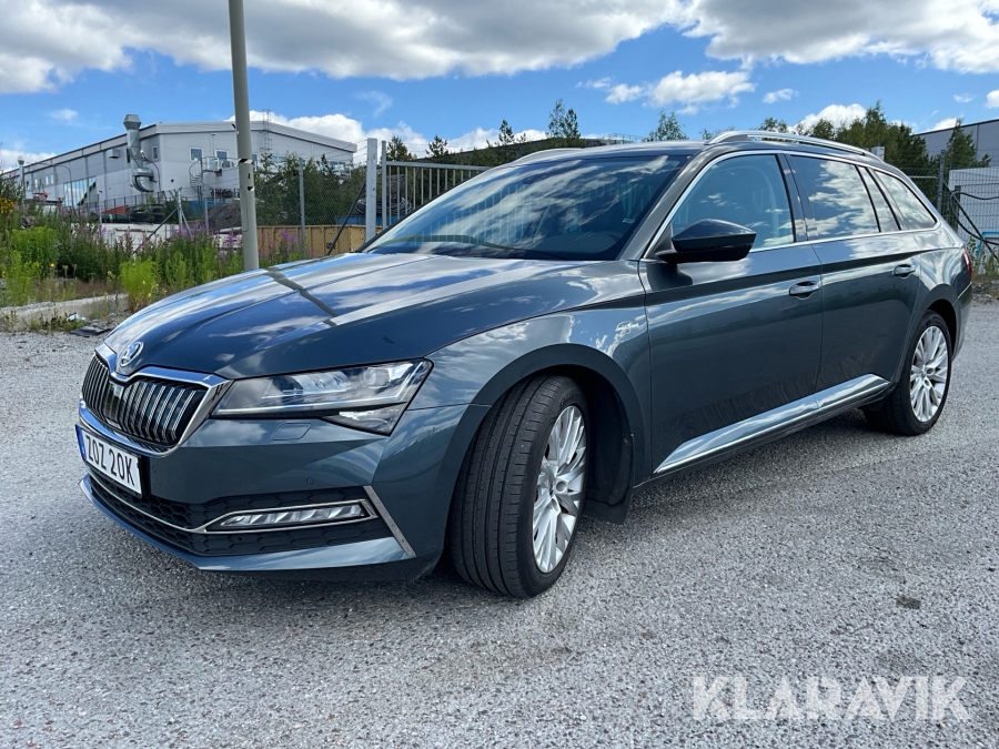 Skoda Superb iV Kombi Plug-in Hybrid
