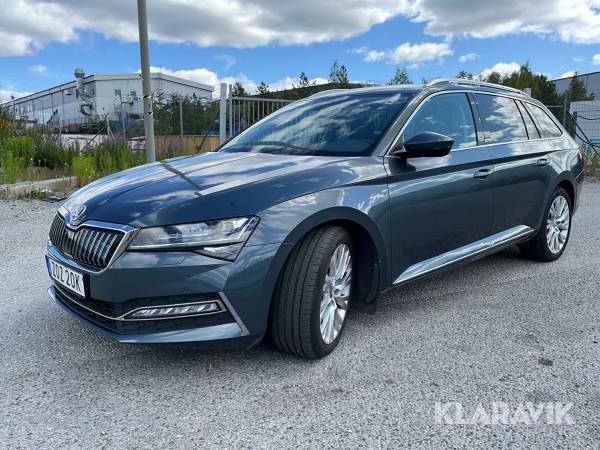 Skoda Superb iV Kombi Plug-in Hybrid