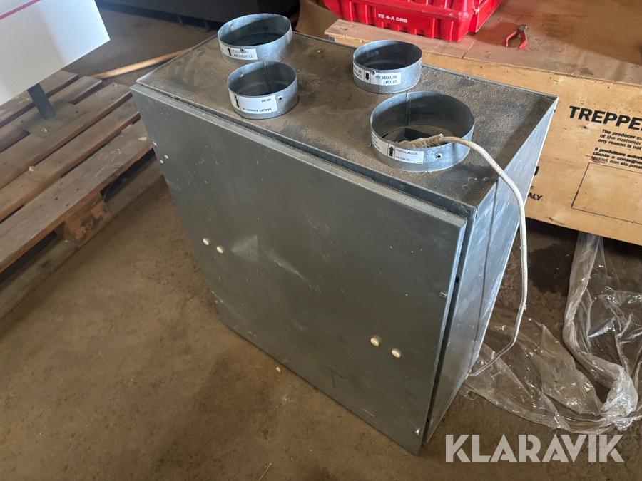 FTX-aggregat Fläktwoods RDKG -1-1-1-1-1