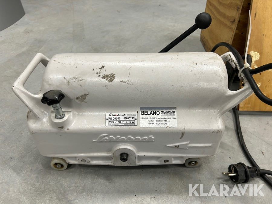 Falsslutare Schlebach Piccolos