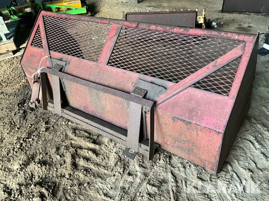 Snöskopa bobcat fäste