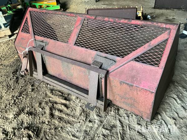 Snöskopa bobcat fäste