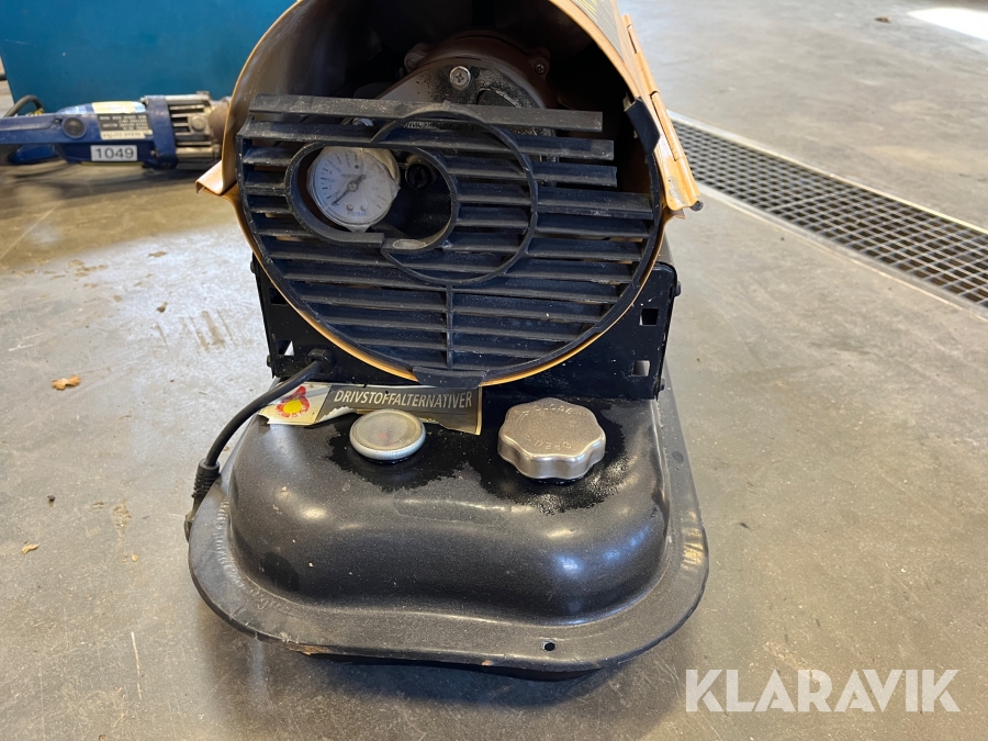 Dieselvärmare Protemp PT70TKFA, Upplands Väsby, Klaravik a