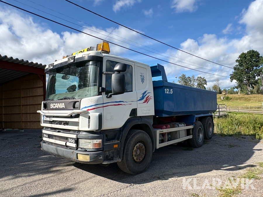 Tippbil Scania P94GB6X2 300