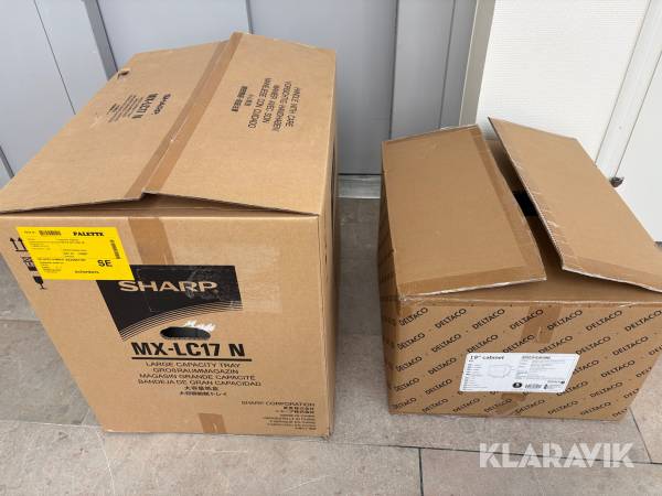 Arkfack & väggrack Sharp /deltaco