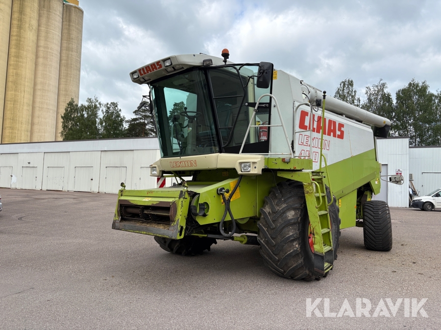 Skördetröska Claas Lexion 480 / rotortröska