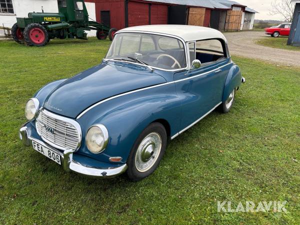 Veteranbil DKW AU100 S Deluxe