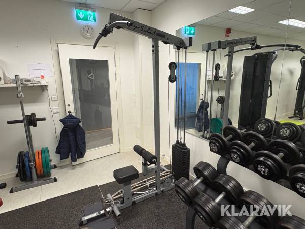 Latsdrag Träningsmaskin Body Solid