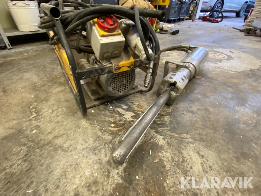 Hydraulisk bergspräckare Darda C12
