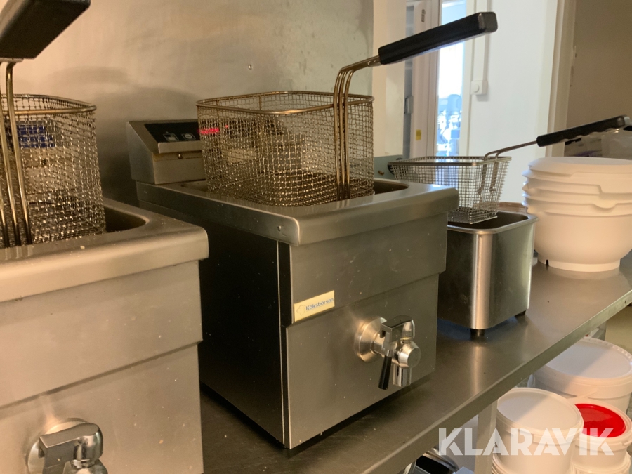 Fritös för storkök Köksbörsen 1st