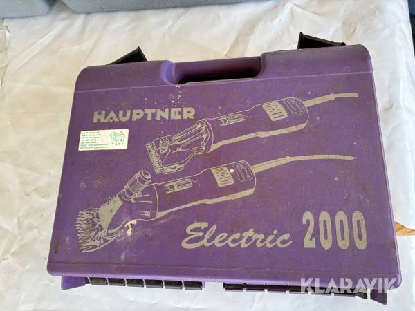 Fårsax Hauptner Electric 2000
