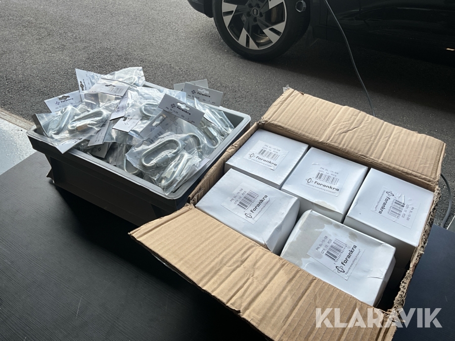 Snabblänk Forankra SL-10-SB 250 stycken