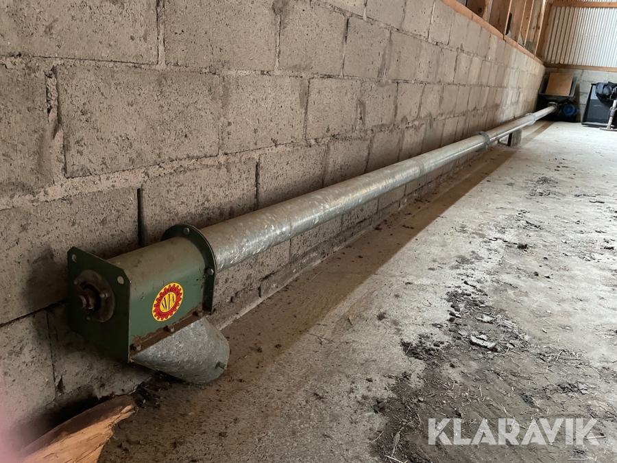 Spannmålskruv Svea 9.0m