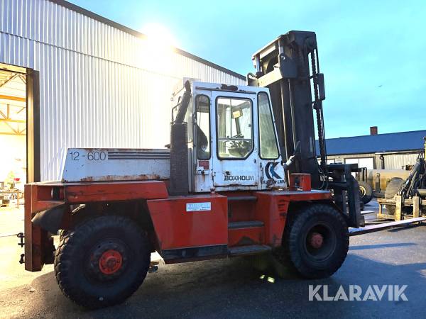 Dieseltruck Kalmar 12  600