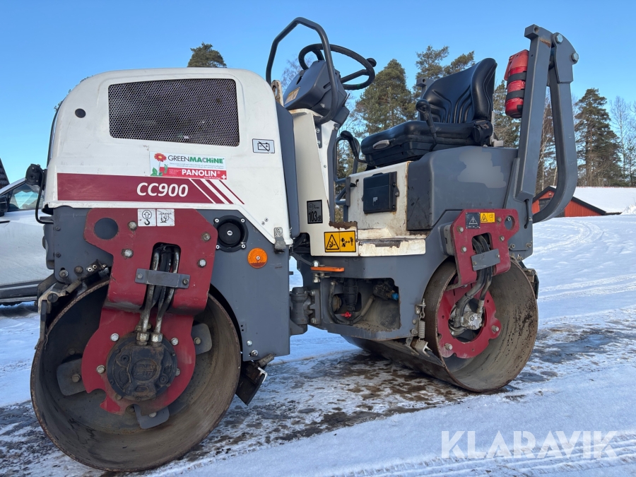 Vält Dynapac CC900
