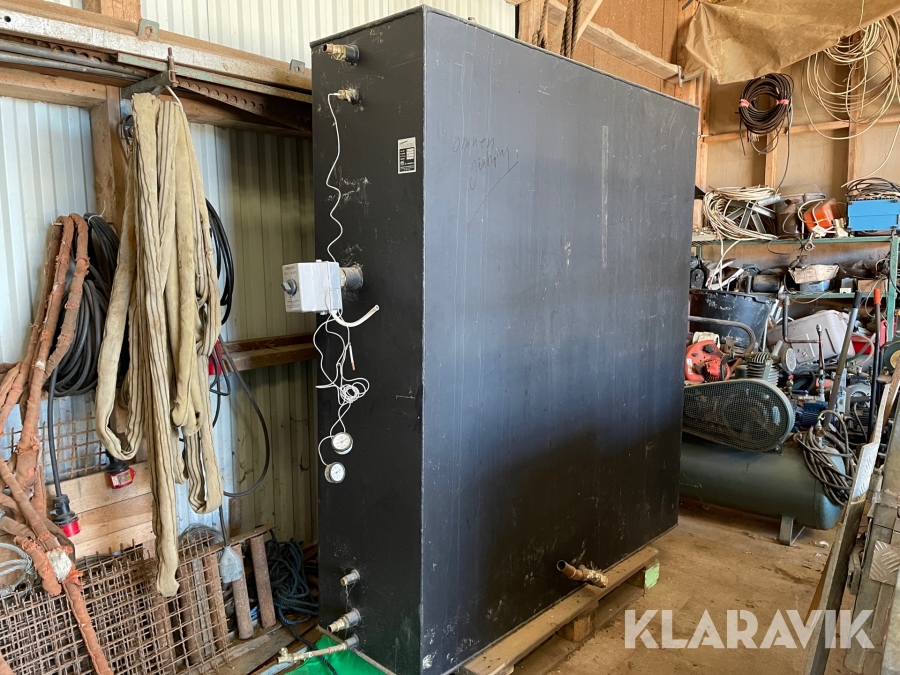 Ackumulatortank Husqvarna tanken