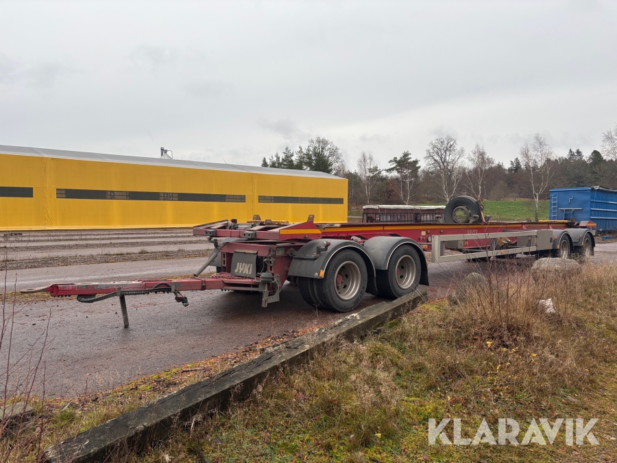 Lastväxlarsläp Jyki V42-W00