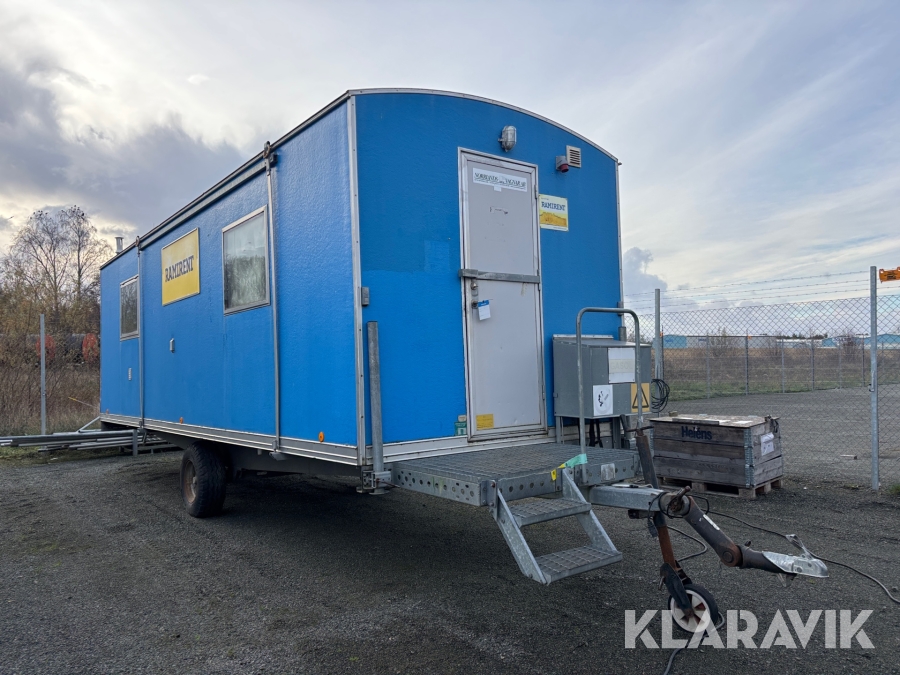 Personalvagn Norrlandsvagnar OMF6-30