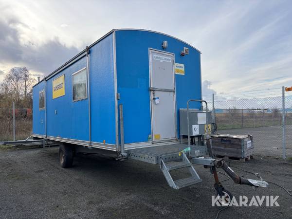 Personalvagn Norrlandsvagnar OMF6-30