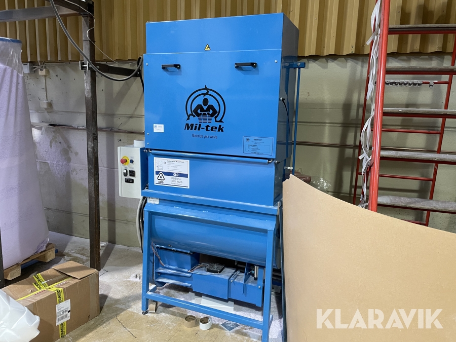 Komprimator Mil-Tek EPS 1000