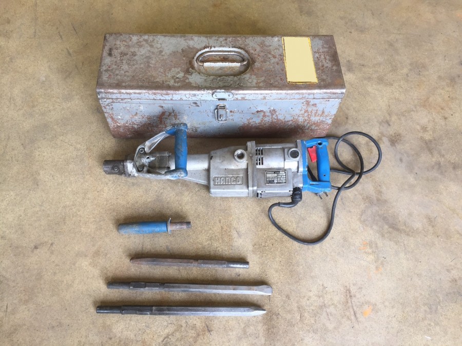 Borrhammare Kango 950