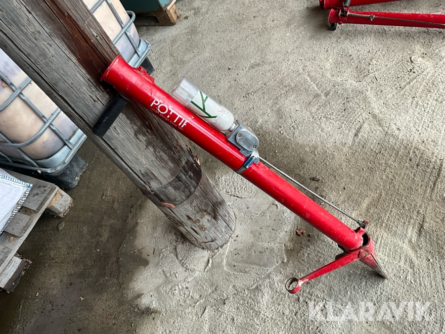 Gödnings-/ planteringsrör