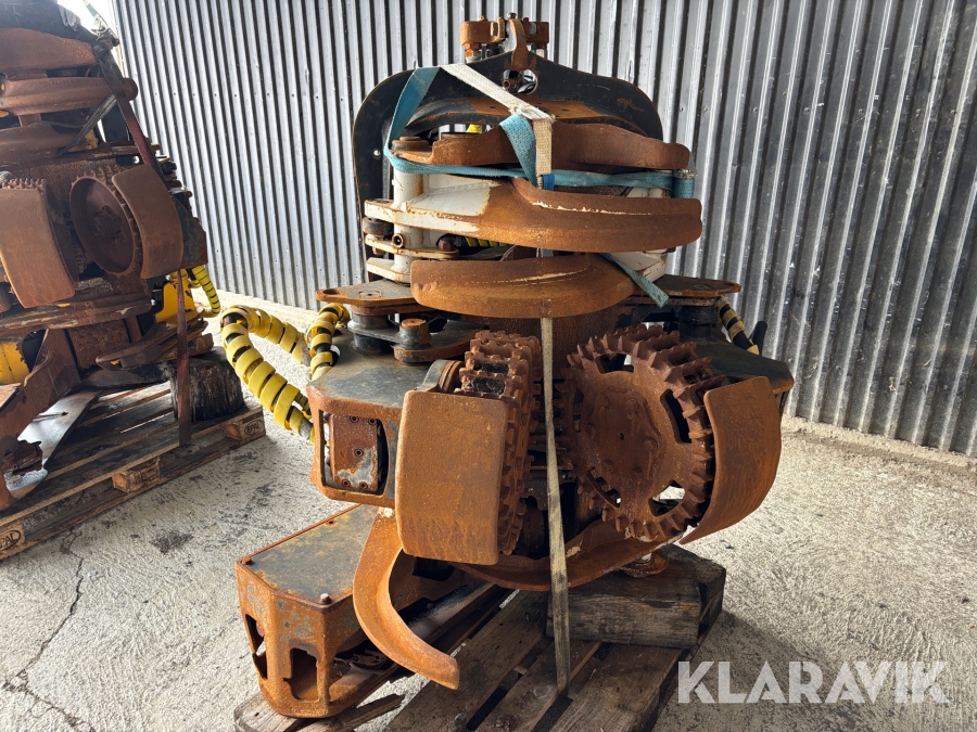 Skördaraggregat Logset TH65