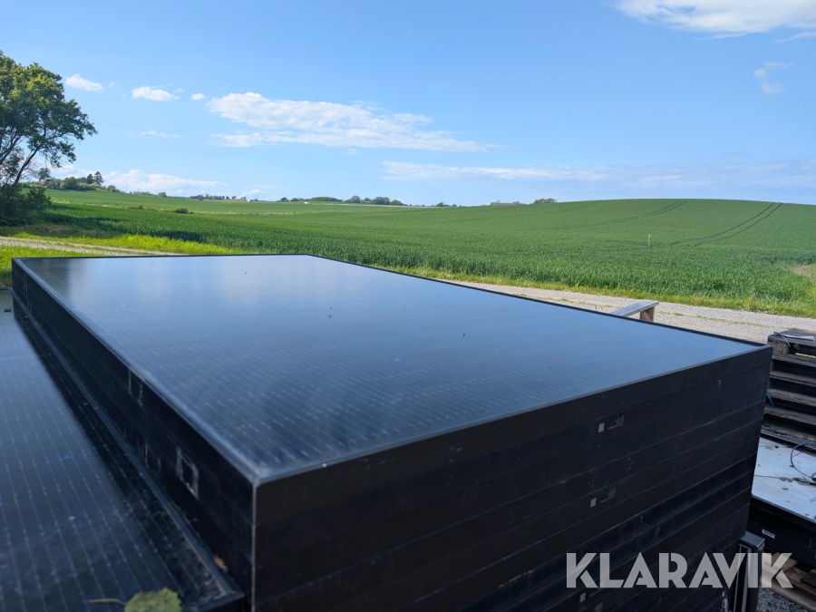 Solpaneler e.Classic M HC 365 Black - 37 st