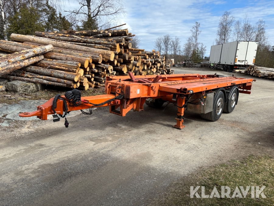 Lastväxlarsläp MMD Sweden