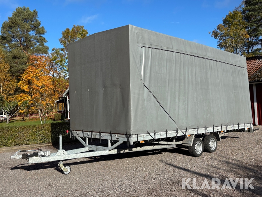 Kapellsläp Profilsläp 3.5 ton