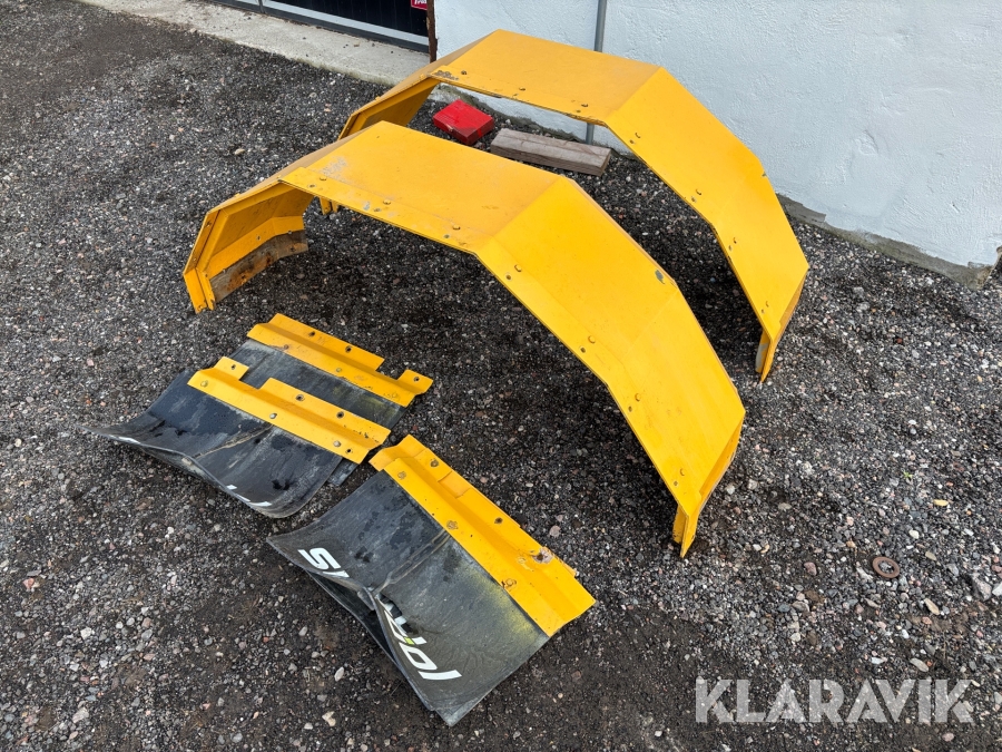 Lastmaskinskärmar Volvo 2 st