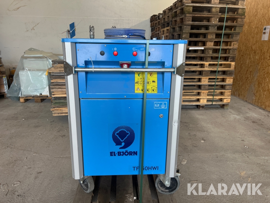 Hetvattenfläkt El-Björn TF50HWI