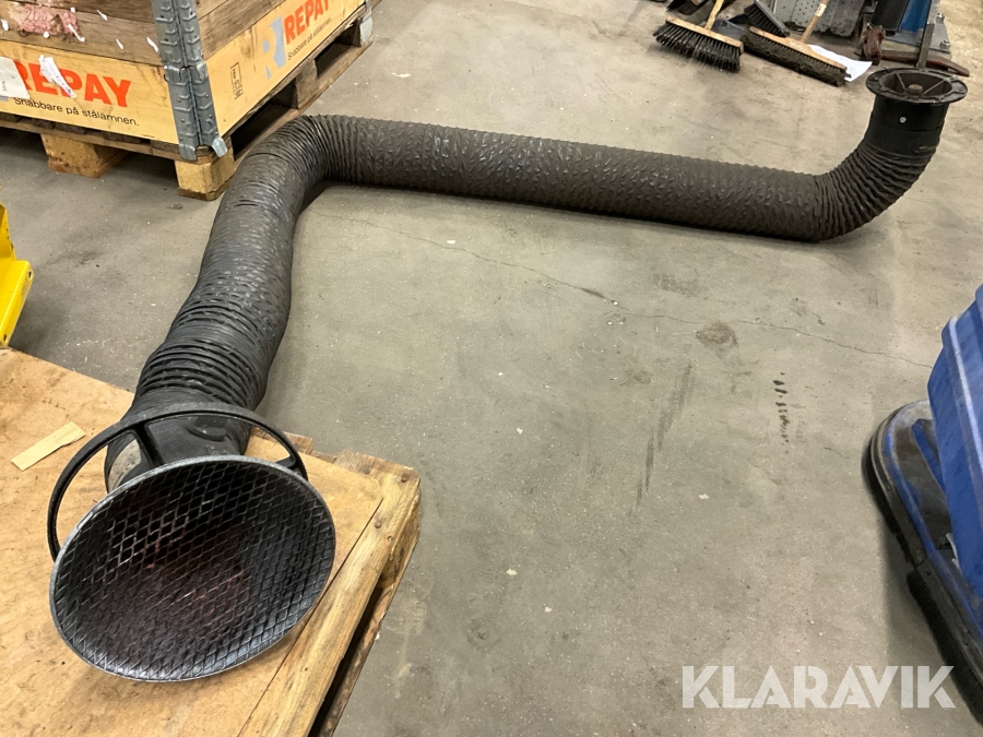 Slang svetsutsug Plymovent