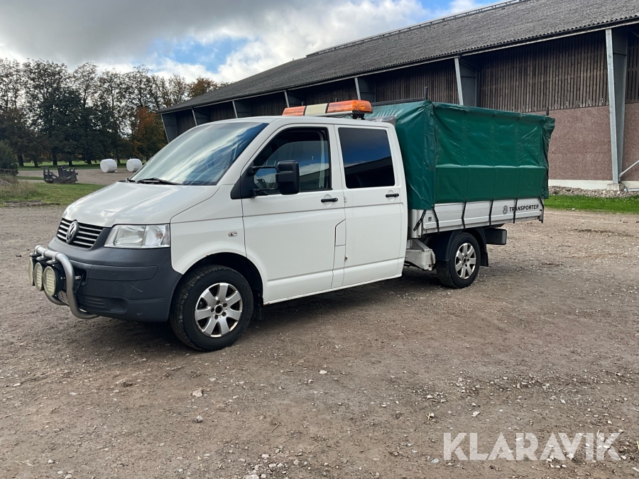 Lätt lastbil Volkswagen Transporter