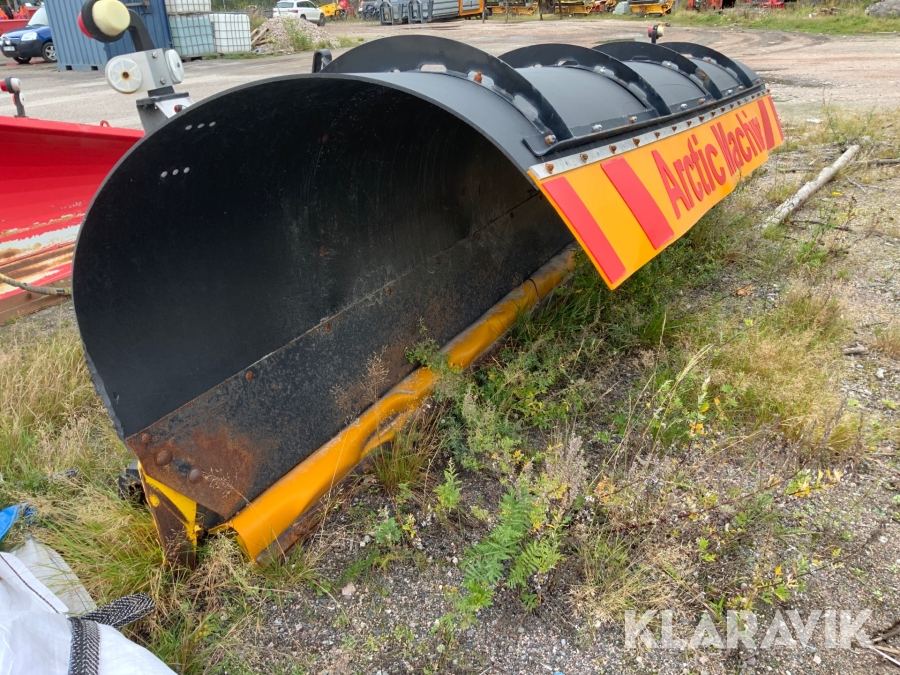 Frontplog Arctic machine