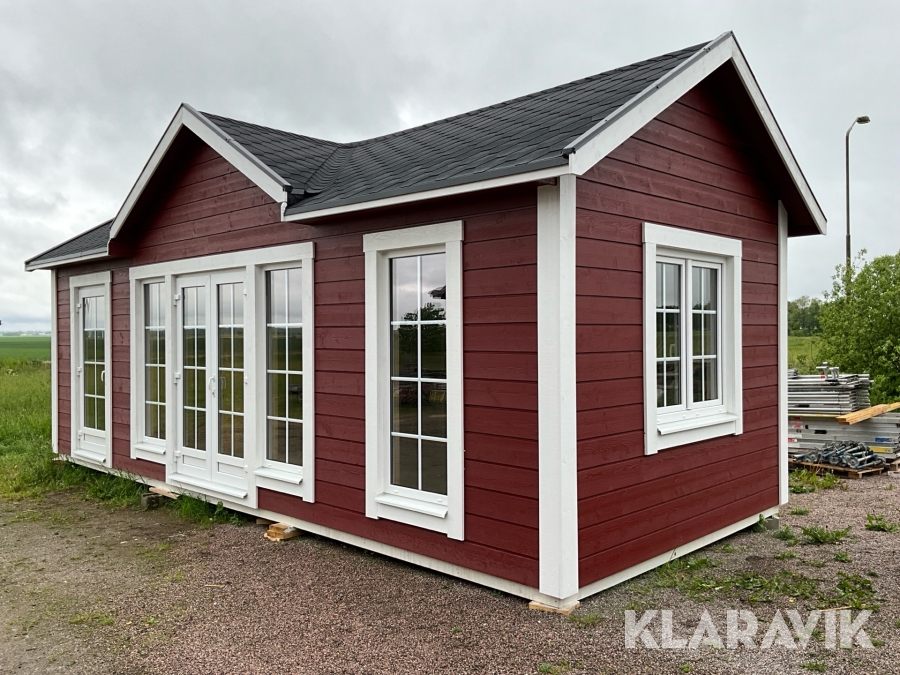 Attefallshus/Fjällstuga/Gäststuga 30 m2