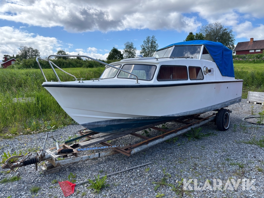 Motorbåt Marieholm Catalina M22