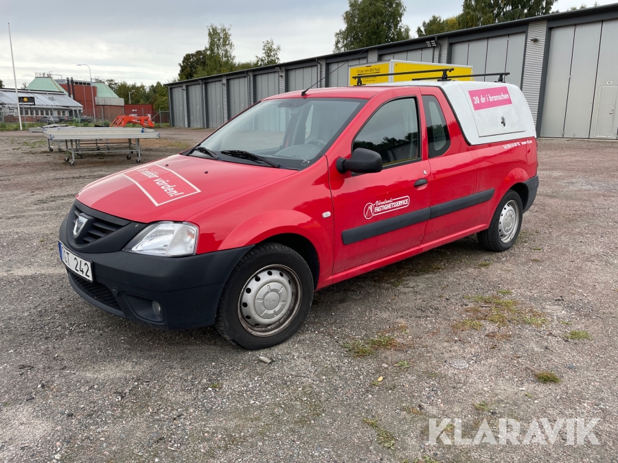 Skåpbil Dacia SD Logan