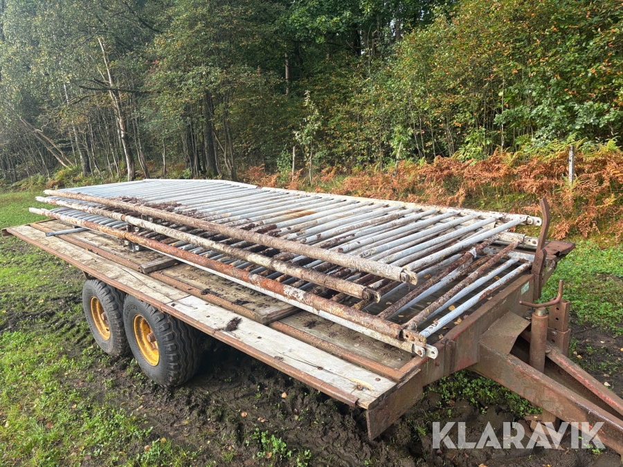 Grindar till stallinredning 4 st