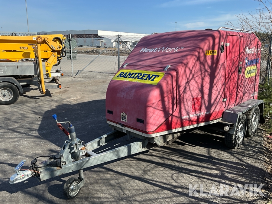 Tjältiningsaggregat Heatwork HW700