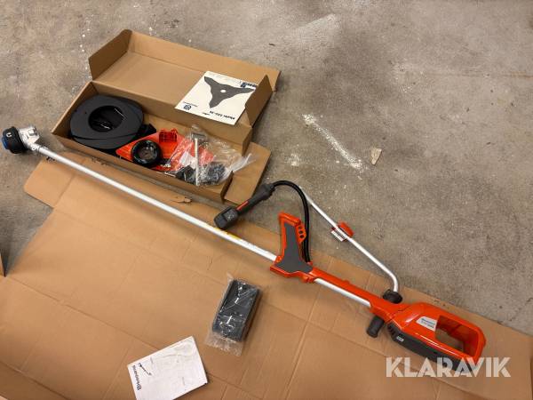 Grästrimmer med tillbehör Husqvarna 520iRX