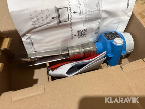 Punktnivådetektor Endress Hauser