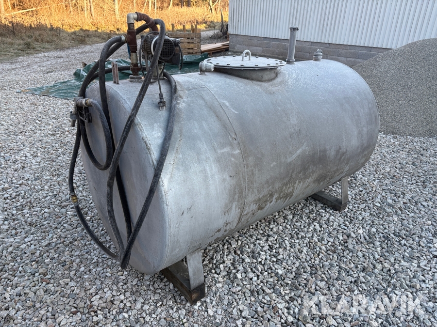 Farmartank / Dieseltank ABG 2000L