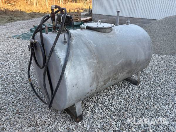 Farmartank / Dieseltank ABG 2000L