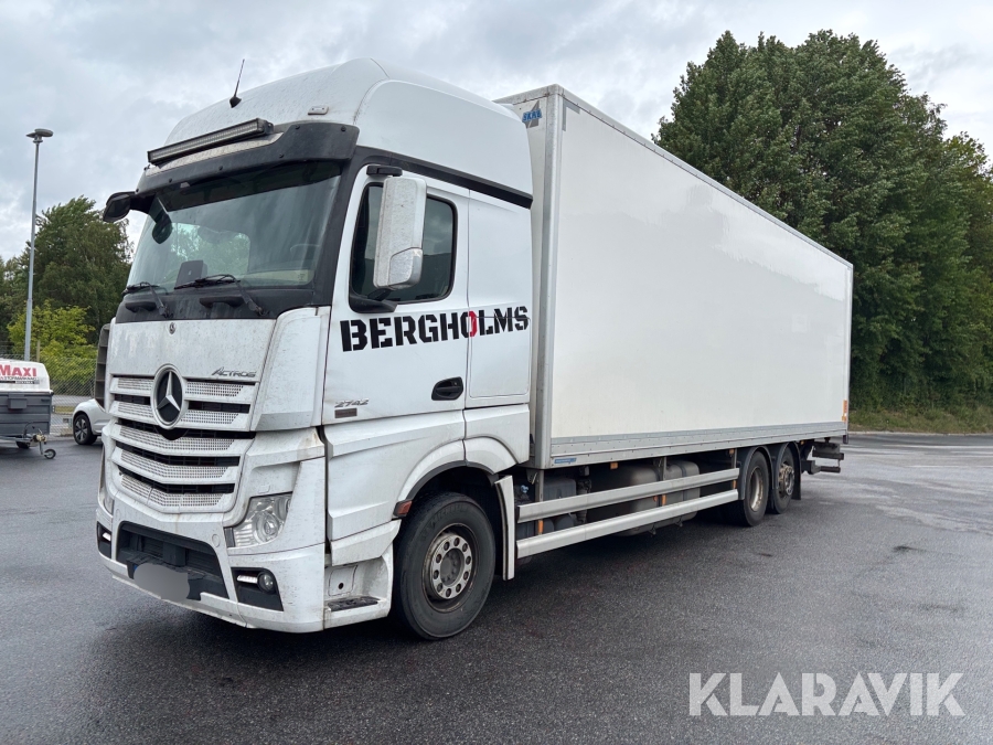 Distributionsbil Mercedes-Benz Actros 