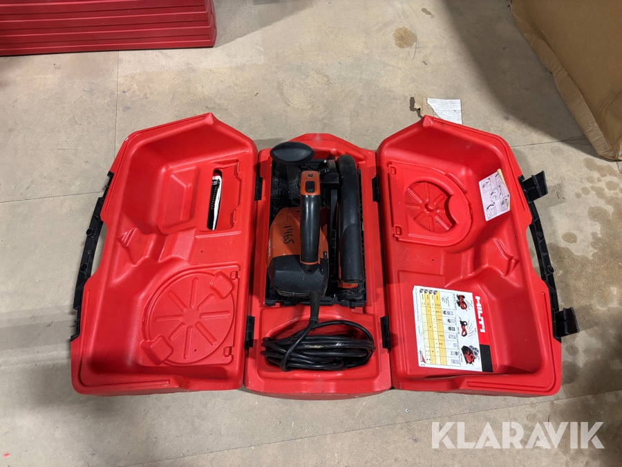 Cirkelsåg Hilti Wsc 255-ke
