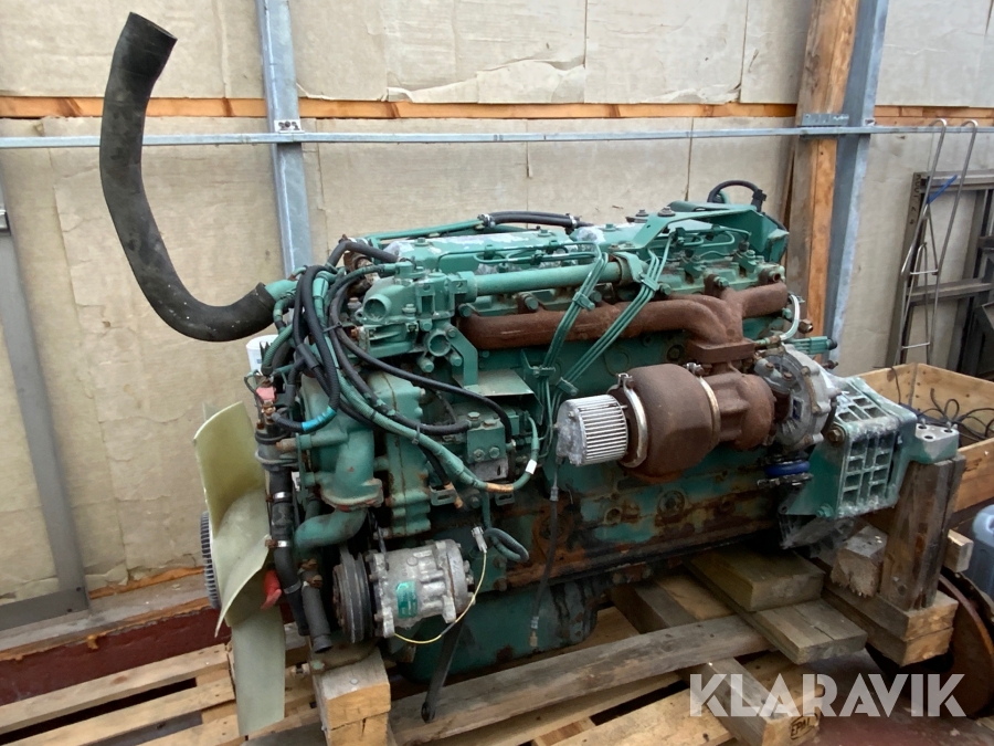 Motor Volvo D6 B 250