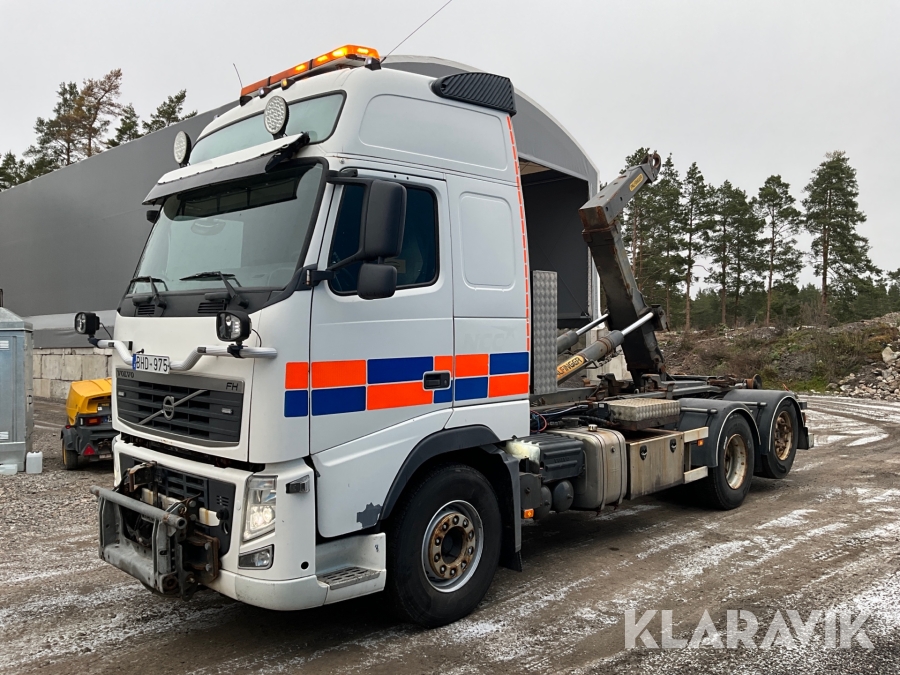 Lastväxlare Volvo FH 520 6x2