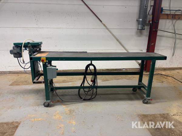 Borrbord tryckluftsdriven